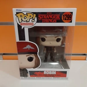 Funko Pop! n. 1299 Stranger Things - Robin NUOVO - Foto 1 di 2