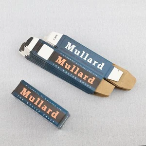 10 Empty MULLARD Vacuum Tube Boxes. Fit ECC83 12AU7 12AT7 EZ80 6DJ8 & similar - Picture 1 of 3