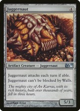 FOIL Juggernaut | MtG Magic Magic 2011 (M11) | English | Near Mint