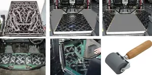 Defender TD5 Sound Proofing Vehicle Kit by Dynamat Defender 90 1998-2006 LRC1438 - Picture 1 of 7