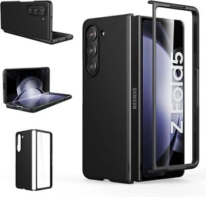 Für Samsung Galaxy Z Fold5 5G Hülle Robust Scharnier Ständer Cover - Bild 1 von 27
