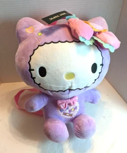 Hello Kitty Candy Plush Backpack 14 Inches - Picture 1 of 5