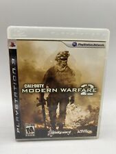 Call of Duty: Modern Warfare 2 (PS3) Authentic Game CIB Tested & Works