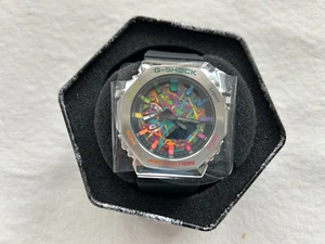 Neu G-Shock Casioak Michael & Dial Artist Stahl Prisma Limited Edition Uhr - Bild 1 von 3