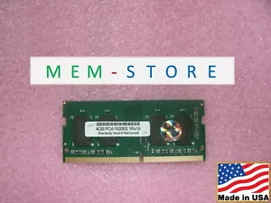 A9210946 4GB DDR4-2400 SODIMM RAM Compatible w/ Dell Inspiron 11 13 14 15 17 20 - Picture 1 of 3