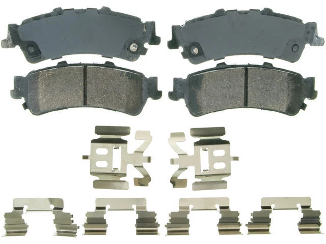 Rear Brake Pad Set For 2001-2002 GMC Yukon XL 1500 4WD GF275GS - Image 1 of 1