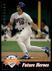 1992 Upper Deck All-Star FanFest: Gold #9 Juan Gonzalez - Picture 1 of 2