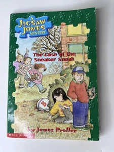 A Jigsaw Jones Mystery The Case Of The Sneaker Sneak By James Preller Scholastic - Picture 1 of 2