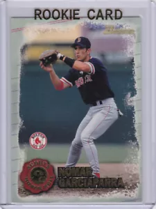 NOMAR GARCIAPARRA Boston Red Sox BOWMAN ROOKIE CARD Scout's Choice Baseball RC - Foto 1 di 2