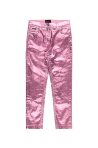 Dolce & Gabbana Pink Denim Jeans Size 11 - Picture 1 of 4