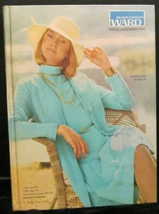 MONTGOMERY WARD VINTAGE FRÜHLING UND SOMMER KATALOG 1974 GEBUNDEN 1.203 SEITEN - Bild 1 von 8