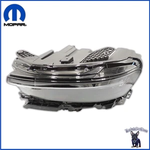 Headlamp, Left OEM Mopar 68606229AB - Picture 1 of 8