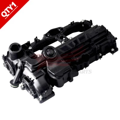 1x Cubierta de válvula de motor con junta y pernos para BMW 320i X4 X3 X5 X1 Z4 2,0 L 12-18 Foto 1 de 4