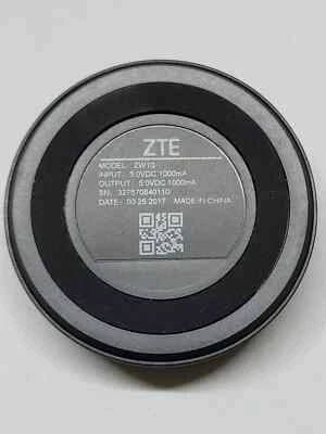 ZTE Quartz ZW10 Smart Watch Charger Cradle Dock - Black - Image 1 of 4