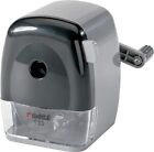 Dahle 133 Pencil Sharpener w/Automatic Cutting System, Adjustable Point Black