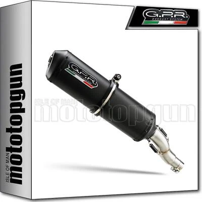 escape negro acero inoxidable gpr bmw g 650 gs - sertao 2014 14 2015 15 Foto 1 de 3