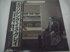 IRON HORSE-Everything Is Grey JAPAN 1st.Press Promo w/OBI BTO Rush Triumph Kiss - Bild 1 von 7