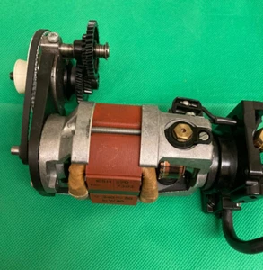 HUSQVARNA VIKING SEWING MACHINE MOTOR /CONNECTION BLOCK/BOBBIN WINDER/GEARS6030 - Picture 1 of 6