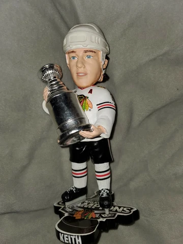 Chicago Blackhawks Duncan Keith Bobble Head Limited Legends of the Ice 988/2010 Cover