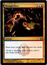 Thoughtflare Magic The Gathering Return To Ravnica Card Mint X1