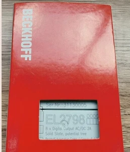 1PCS New In Box BECKHOFF EL2798 EL 2798 Fast Shipping*/ - Picture 1 of 2