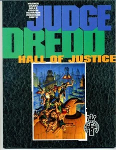 Judge Dredd Hall of Justice Erstausgabe 1991 Wagner Grant - Bild 1 von 2