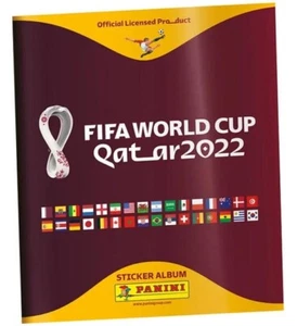 ☆ FIFA WORLD CUP QATAR 2022 - Oficial Licensed - 6 Sticker + Album- Version 638 - Imagen 1 de 1