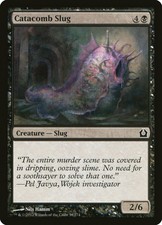 1x FOIL Catacomb Slug MTG RTR No058 Magic English NM/Unplay common C card X1