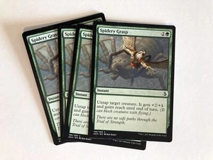 Spidery Grasp (4) Amonkhet quasi nuovo MTG Magic the Gathering - Foto 1 di 1