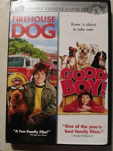 Firehouse Dog/Good Boy! Double Feature 2-DVD Set - Picture 1 of 2
