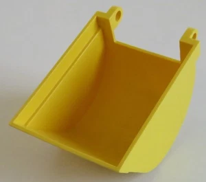 LEGO Technic - Baggerschaufel / Digger Bucket 8 x 6, gelb # 4700 - Bild 1 von 2
