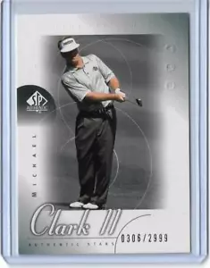 2001 Upper Deck SP Michael Clark II Authentic Stars Card /2999 #72 ~ Multiples - Bild 1 von 2