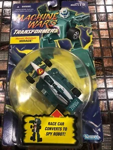 TRANSFORMERS MACHINE WARS MIRAGE AUTOBOT New Kenner - Picture 1 of 5