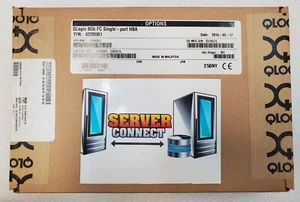 42D0501 -- IBM SANBLADE 8GB SINGLE PORT FC HBA -- 42D0507 - Bild 1 von 1