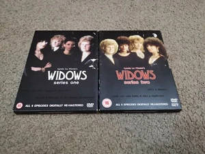 Widows Series 1 & 2 Region 0 DVD - Bild 1 von 4