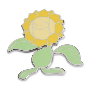 Sunflora Pin Badge Pokemon Scarlet and Violet Official Nintendo Switch 2 New - Picture 1 of 2