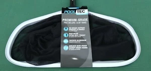 Pooltec Pro Deluxe Leaf Rake, Pool Rake - Picture 1 of 3
