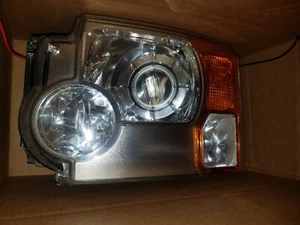 2005 2006 2007 2008 2009 LAND ROVER LR3 DRIVER LEFT HID HEADLIGHT HEAD LAMP - Picture 1 of 12