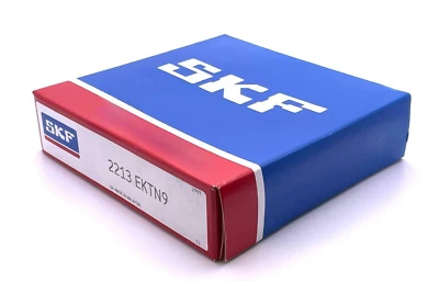 SKF 2213 EK TN9 SELF ALIGNING BEARING 65x120x31mm 2213 EKTN9 - Image 1 of 3