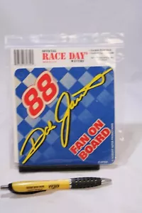 Dale Jarret #88 Vintage NASCAR  Race Day Window Sign - Picture 1 of 1