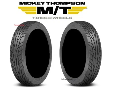 2 New Mickey Thompson Sportsman S/R tires 28X6.00R18LT  28'' x 6'' x 18'' 255638 - Image 1 of 2