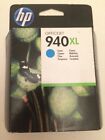 Genuine HP 940XL Cyan High Capacity Ink Cartridge (C4907AE)