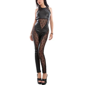 Total Mono Completo Mujer Encaje Pantalones Espalda Desnuda TooCool FI-6196 - Imagen 1 de 6