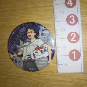 A60032 Digimon Adventure tri / Digital Monster / Can badge Joe Kido & Gomamon - Picture 1 of 3
