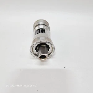Soporte inferior cónico cuadrado Campagnolo Chorus 102 mm x 70 mm pantalla italiana ex - Imagen 1 de 7