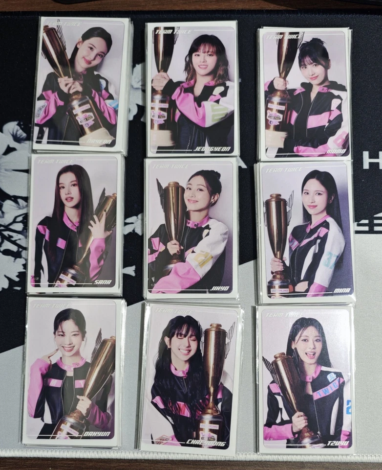 TWICE World Tour Ready To Be in Japan FC Lottery LTD Official Clear Photocard - image 1 of 4