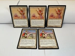 Lot of 5 MTG Magic the Gathering **Scouts** White/Plains Mtenda Herder Femeref - Picture 1 of 6