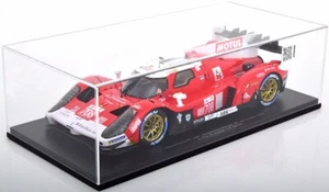 GLICKENHAUS #708 LMH Le Mans 24hr 2022 w/ Display Case Spark 1/18 Model Car - Picture 1 of 4