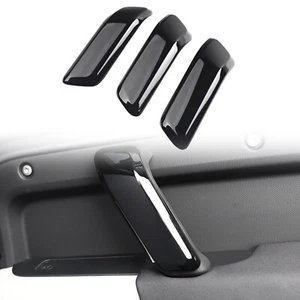 for Land Rover Defender 110 2020-2025 Black Side Door Armrest Stripe Cover 3pcs - Bild 1 von 8