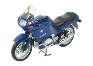 Minichamps 1/24 BMW R 1100 RS FULL BODY BLUE Diecast Model - Picture 1 of 1